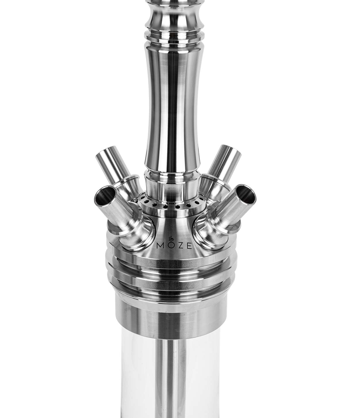 Moze Varity Squad Hookah - Silver Steel