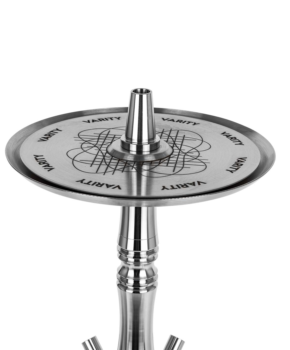 Moze Varity Squad Hookah - Silver Steel