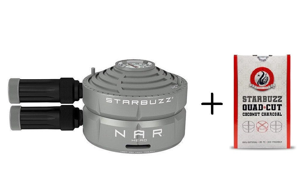 Starbuzz NAR Heat Management Head (Free Coal)