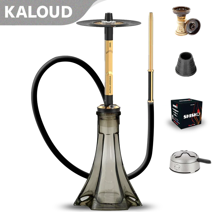 Alpha Hookah ORO Set - Hookah Shisha - UK - black friday Alpha Hookah ORO Set - Hookah Shisha - UK - black friday