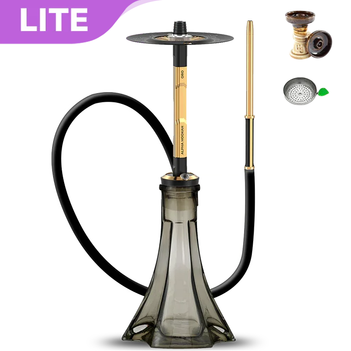Alpha Hookah ORO Set