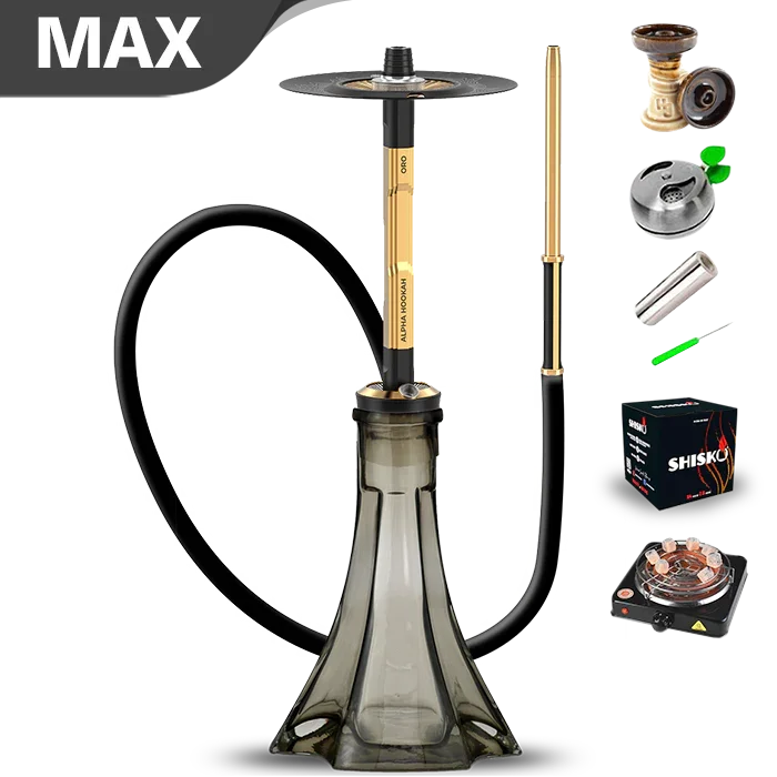 Alpha Hookah ORO Set