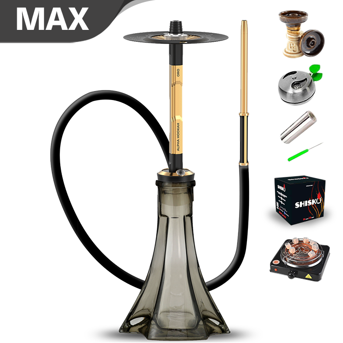 Alpha Hookah ORO Set