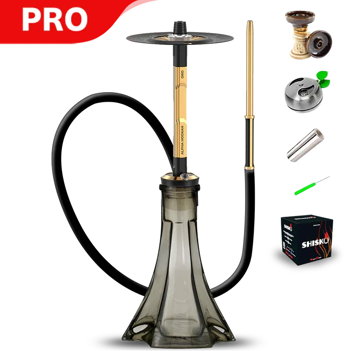 Alpha Hookah ORO Set