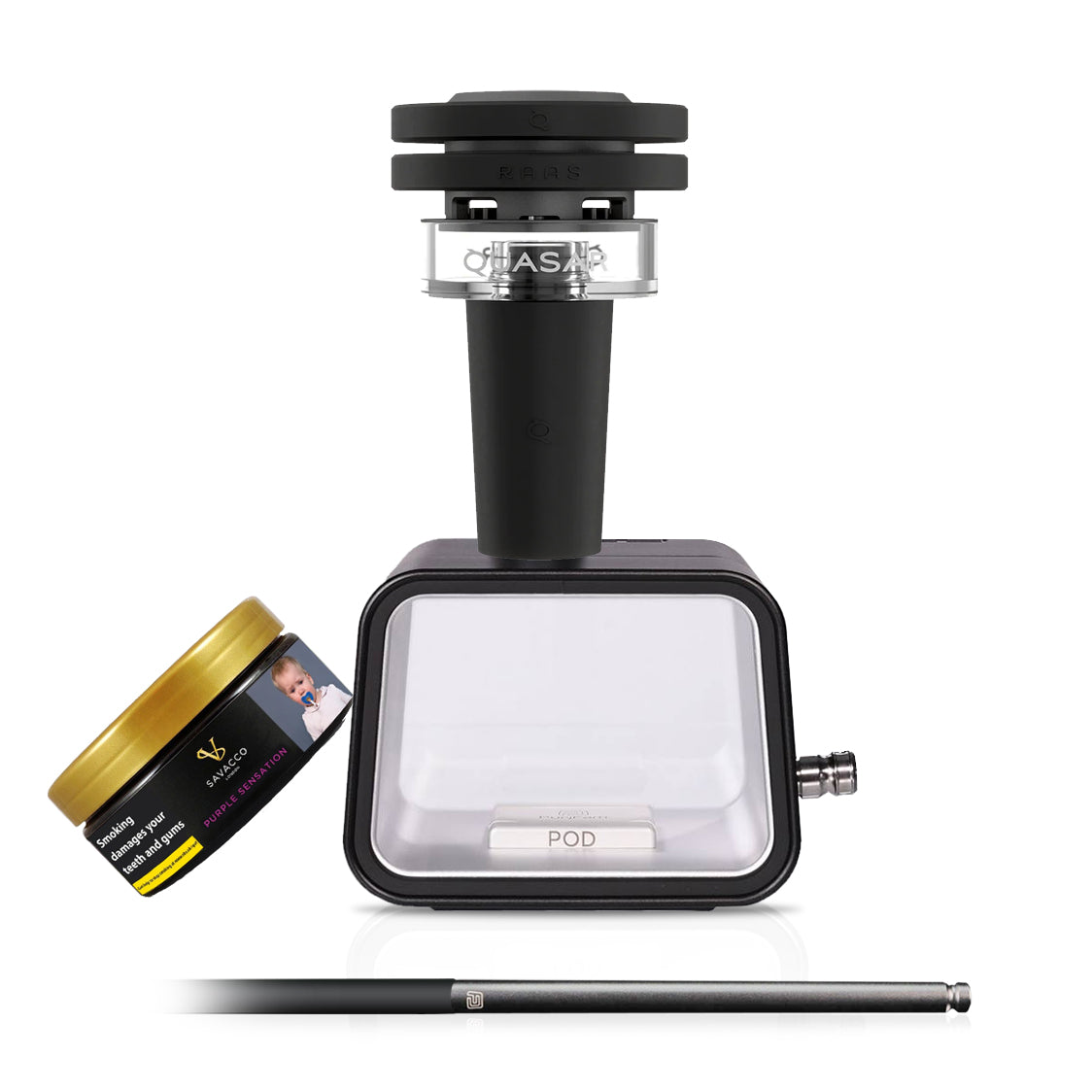 Purjfam with Quasar Petit and Savacco Flavour