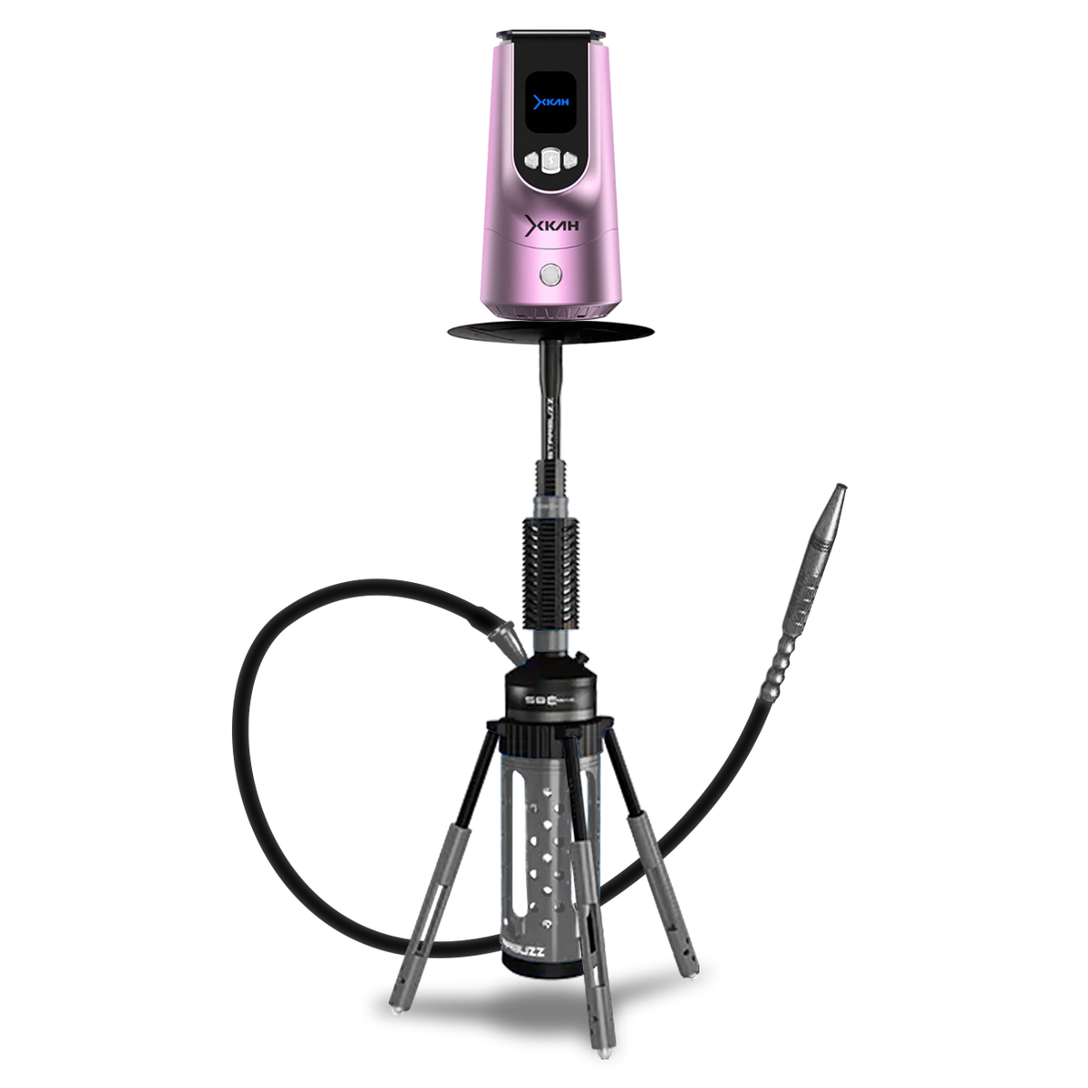 Starbuzz Carbine 2.0 Starter Kit - Gunmetal