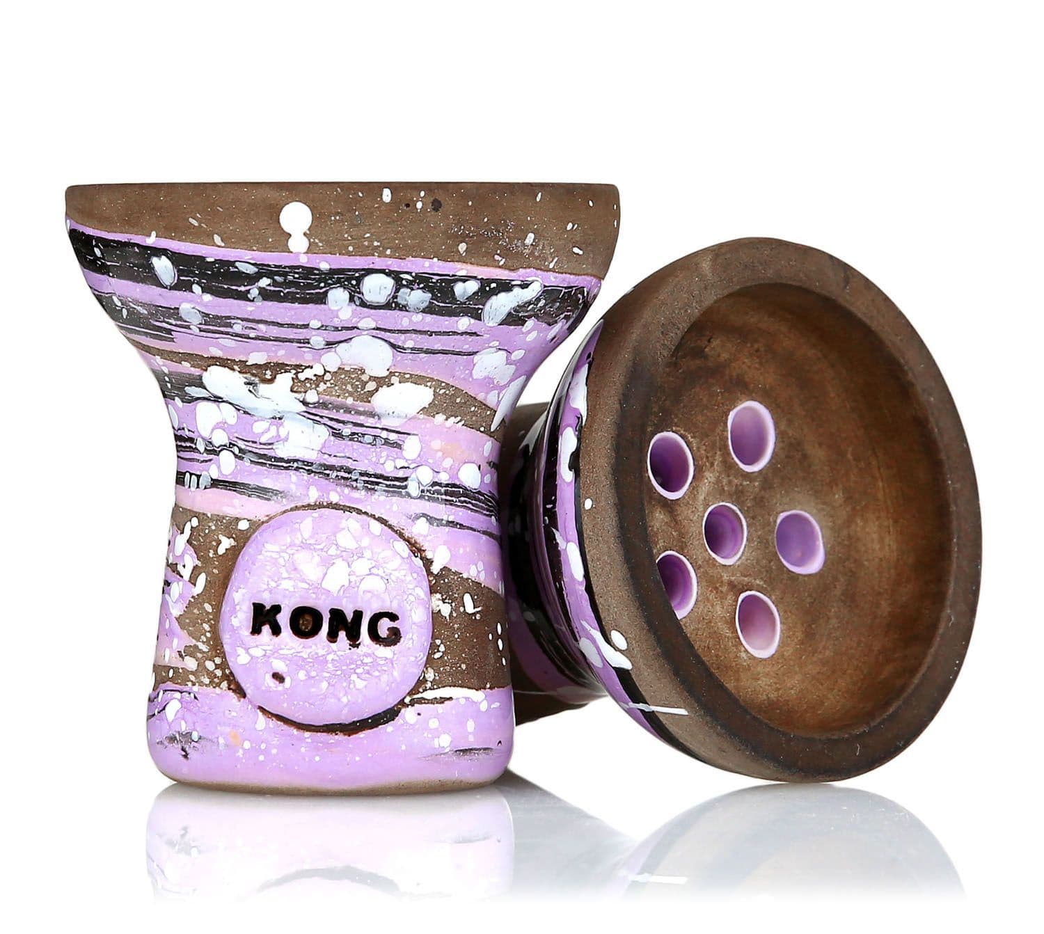 Kong Turkish Boy Space Glazed Bowl -  Purple