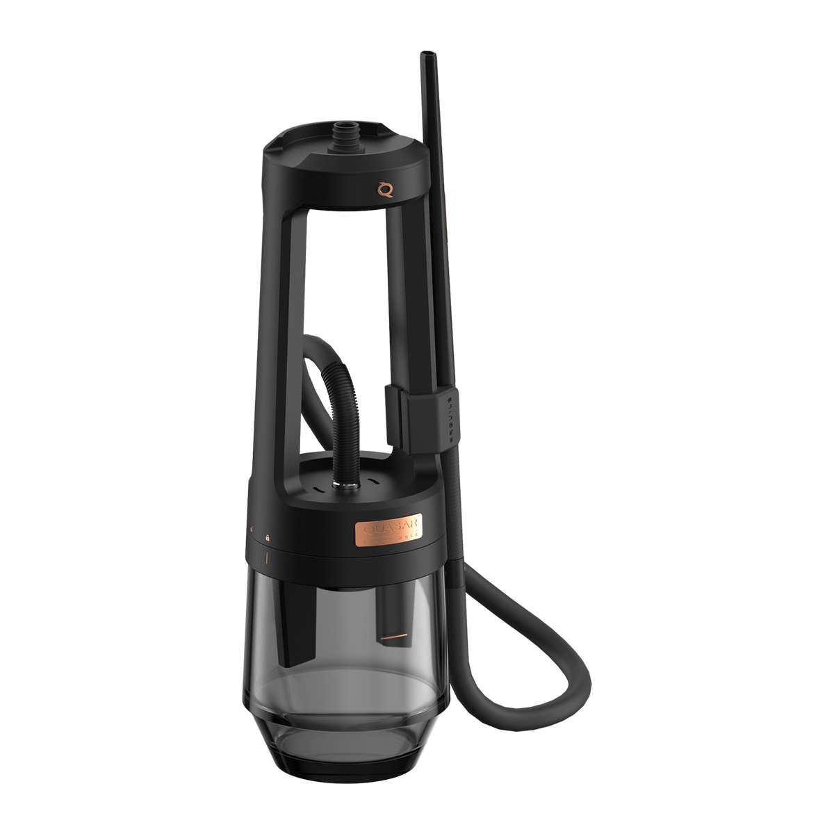 Quasar Arguile Black Edition at an angle