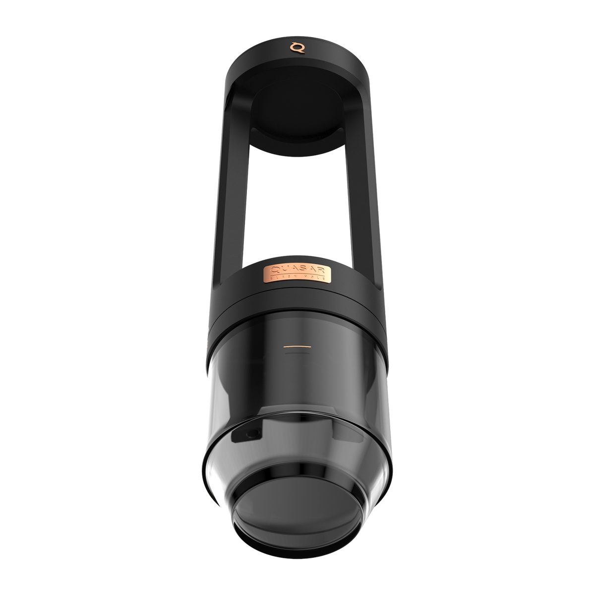 Quasar Arguile Black Edition from below