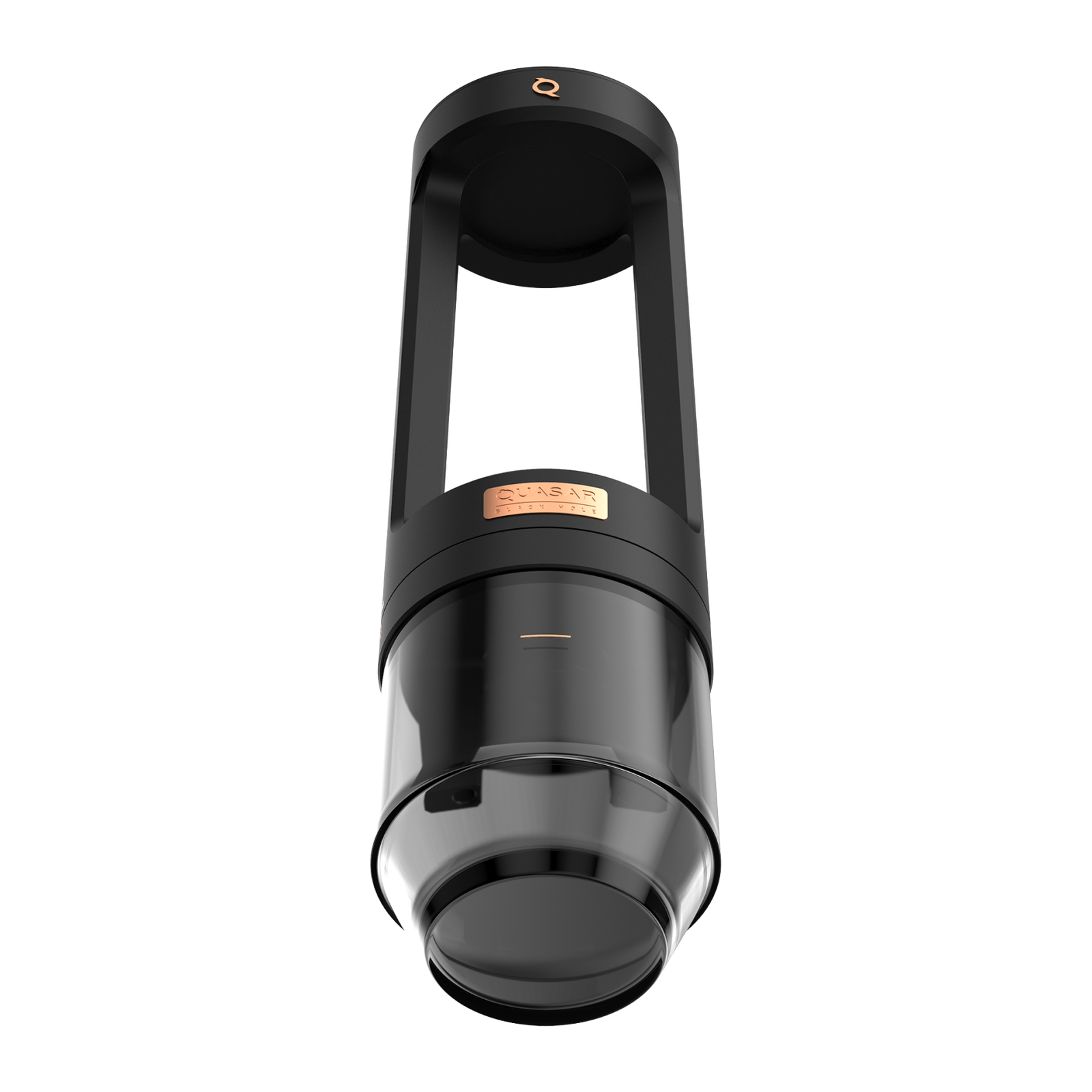 Quasar Arguile Black Edition from below