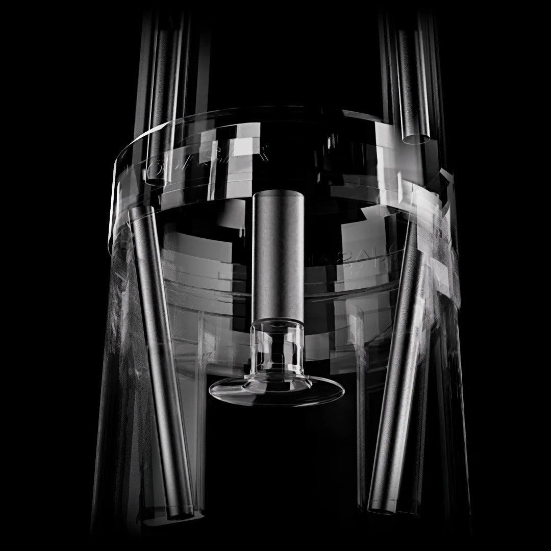 Quasar Arguile Black Edition central connector