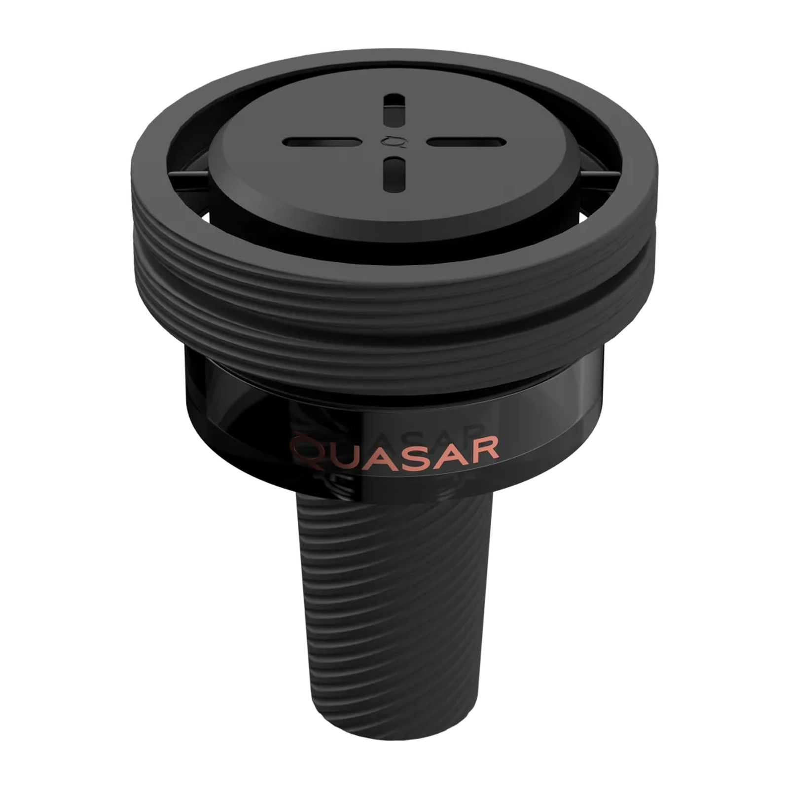Quasar Raas 2 Black Edition at an angle