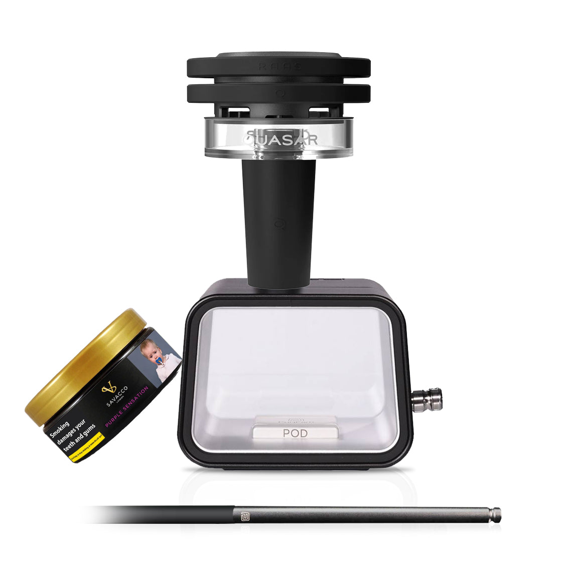 Purjfam with QuasarRaas and Savacco Flavour