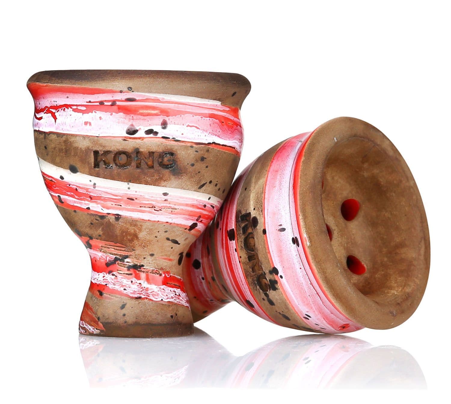 Kong Milk Space Mummy Bowl - Red