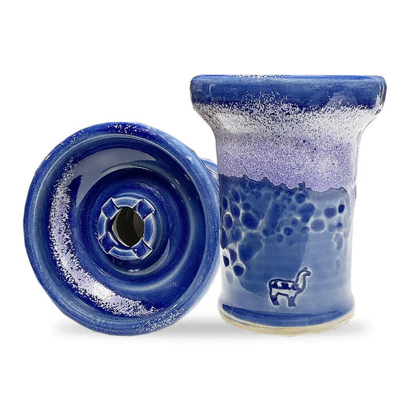 Alpaca Rook Thick Boyz Bowl - Blusey Moon Rocks