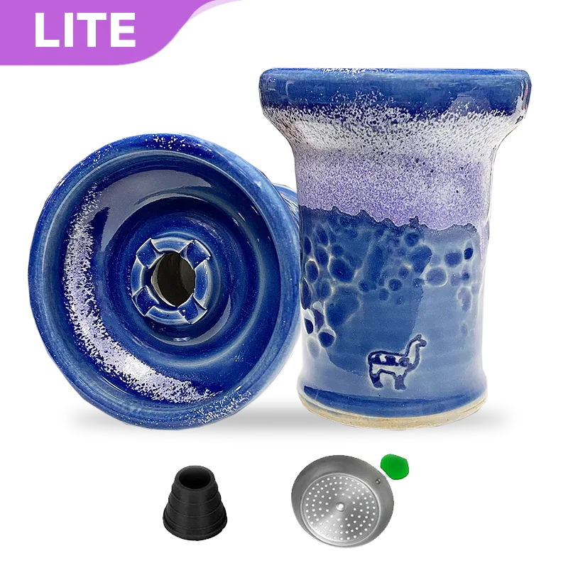 Alpaca Rook Thick Boyz Bowl - Blusey Moon Rocks