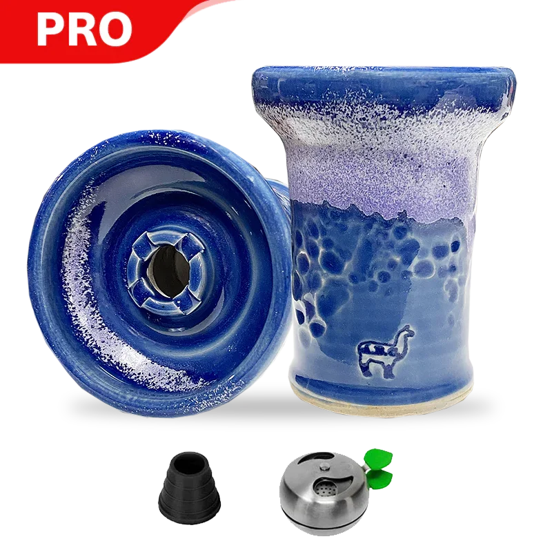 Alpaca Rook Thick Boyz Bowl - Blusey Moon Rocks