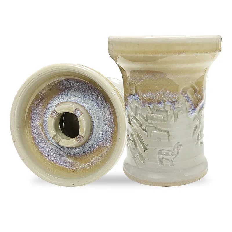 Alpaca Rook Thick Boyz Bowl - Snow Lighting