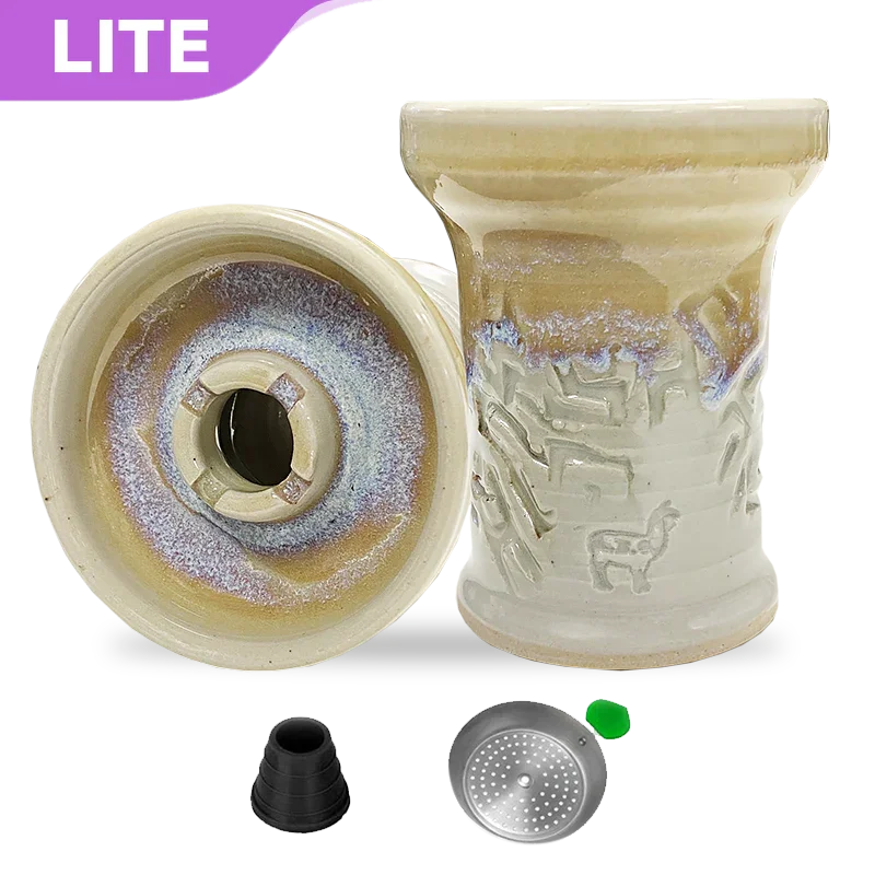 Alpaca Rook Thick Boyz Bowl - Snow Lighting