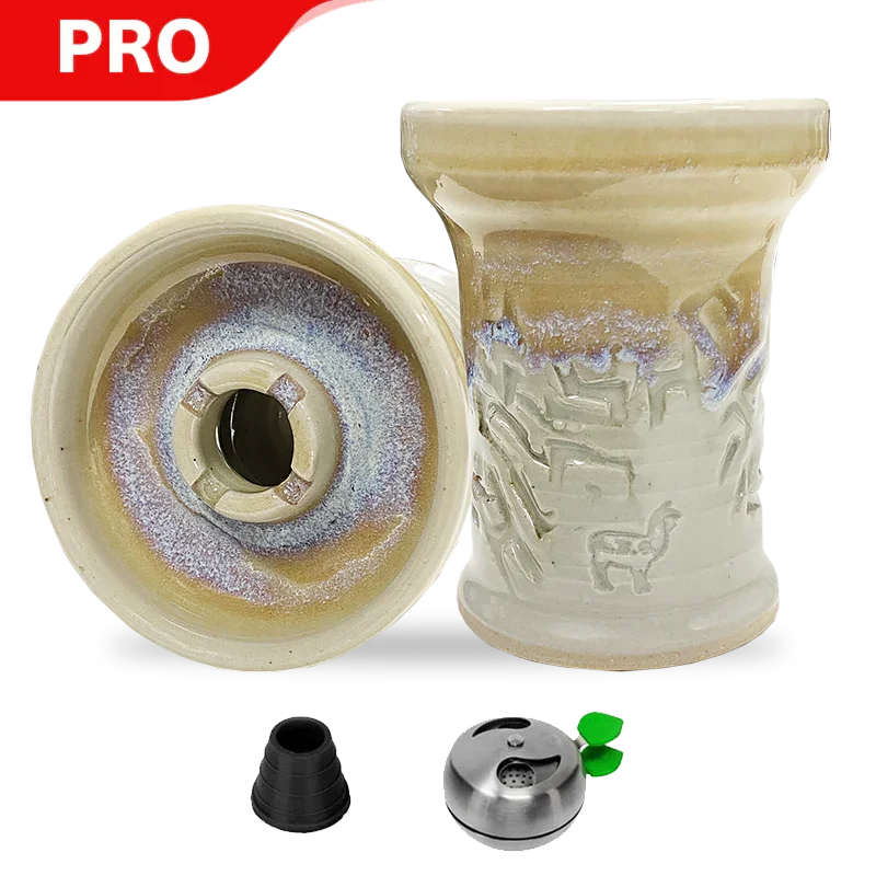 Alpaca Rook Thick Boyz Bowl - Snow Lighting