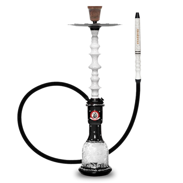 Starbuzz Wood Line Challenger - White with Black Stripes