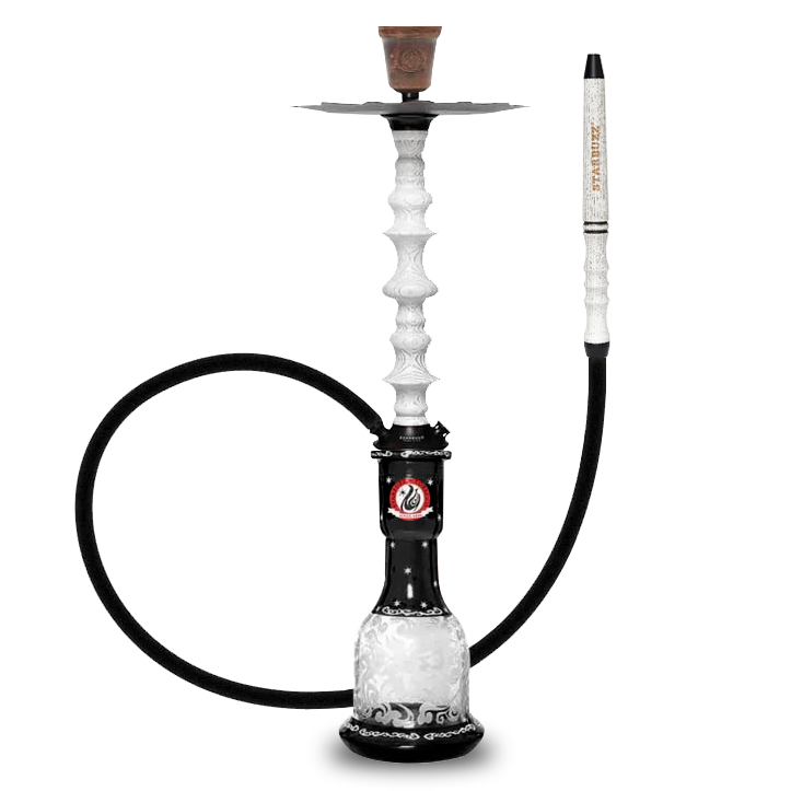 Starbuzz Wood Line Challenger - White with Black Stripes