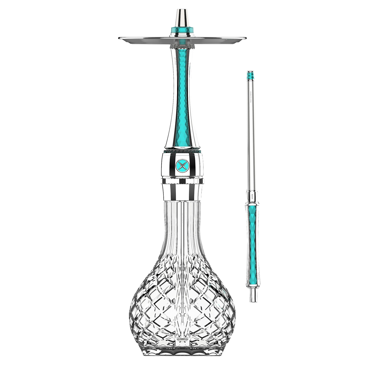 Maxx Royal Screw System Hookah- Sealight