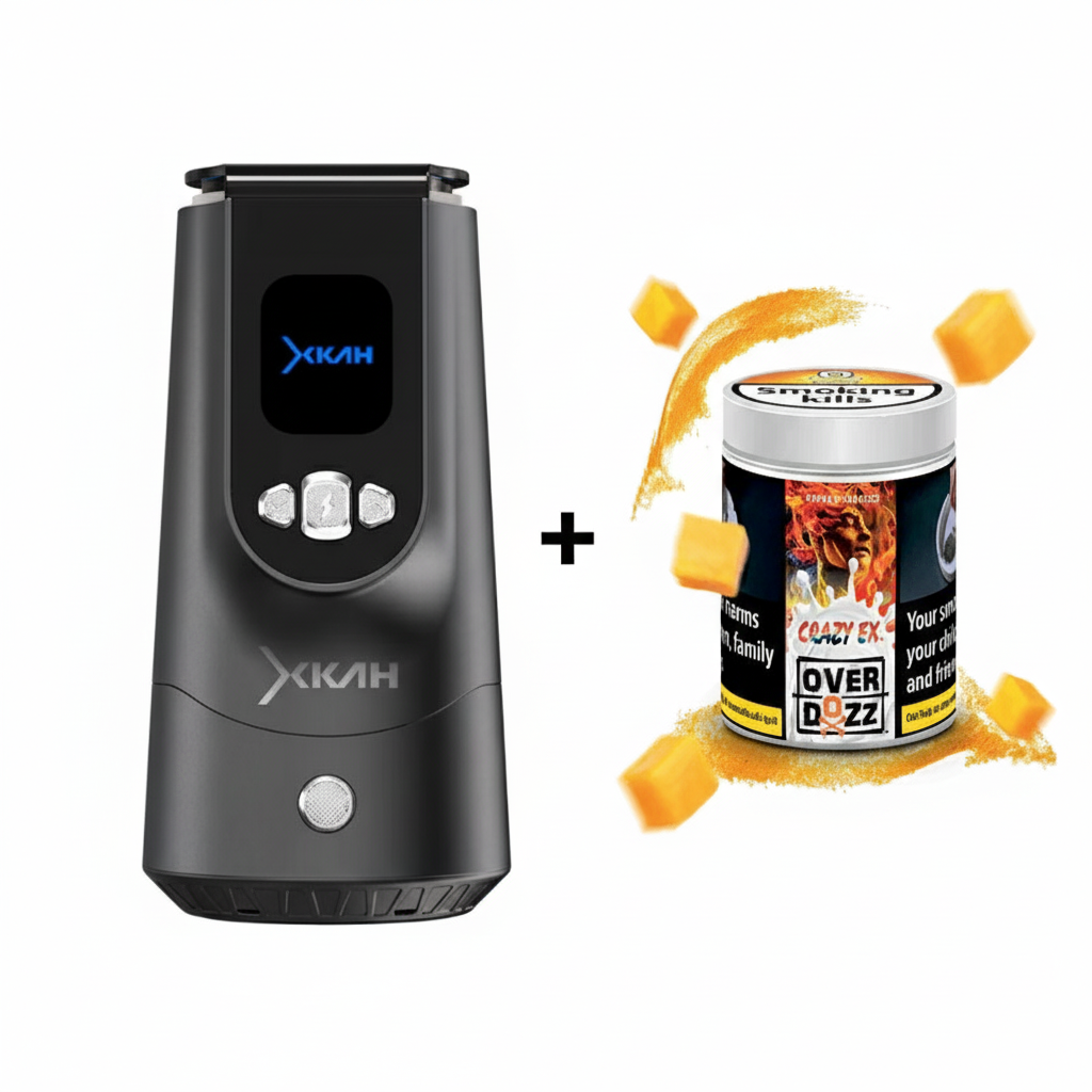 XKAH Pro Electronic Head + Overdozz 50g Flavour