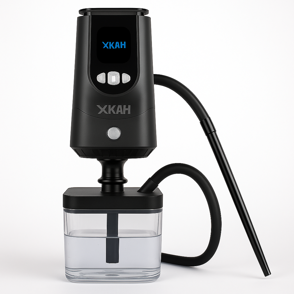 XKAH Pro Electronic Head + Tsar GoFast Hookah