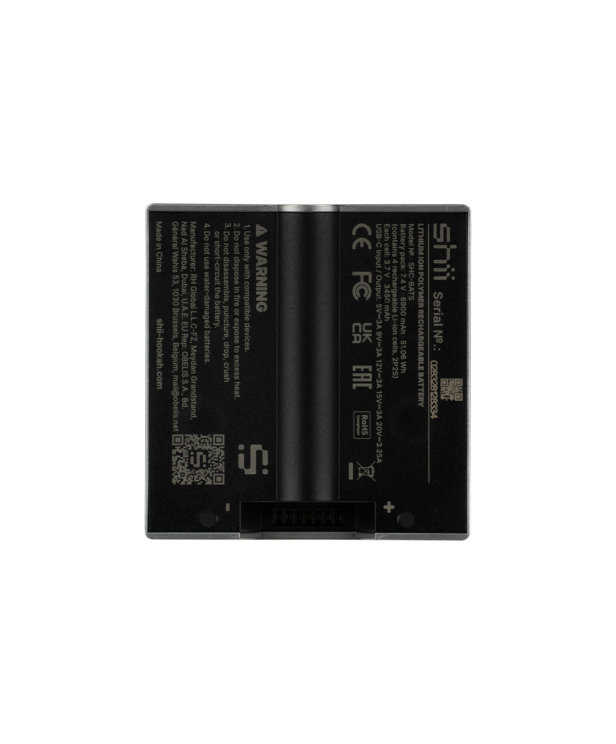 Shii Battery L - Black