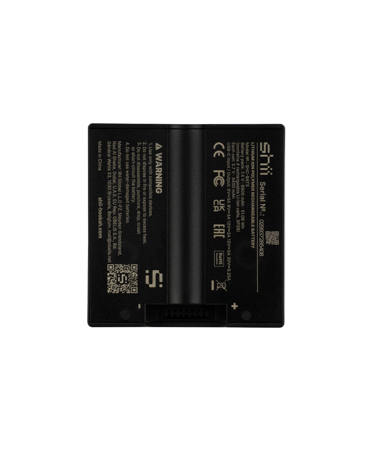 Shii Battery L - Silk Grey