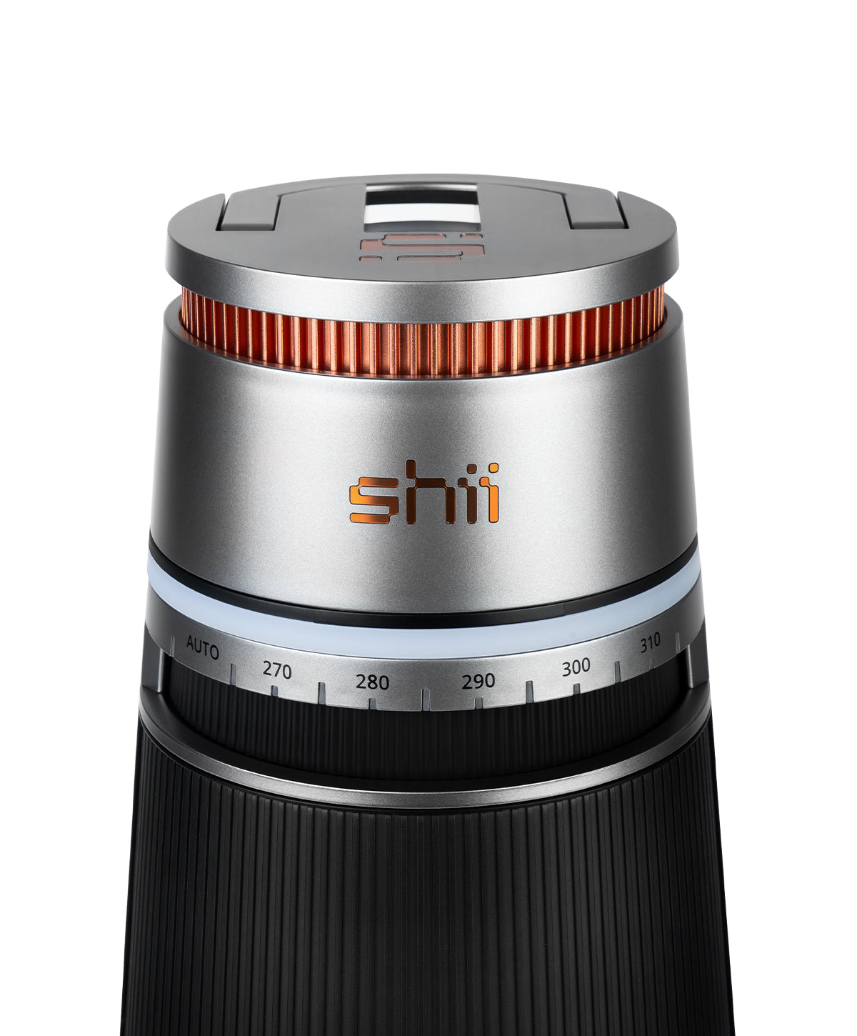 Shii Hookah - Silk Grey