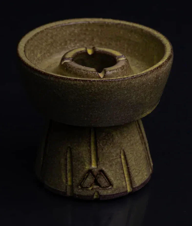 Mason Shishaware Bowl - Gravyl Sulphur Yellow