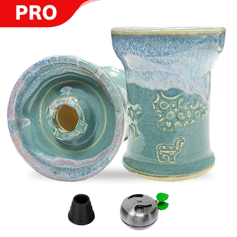 Alpaca Rook Thick Boyz Bowl - Aqua Reptil