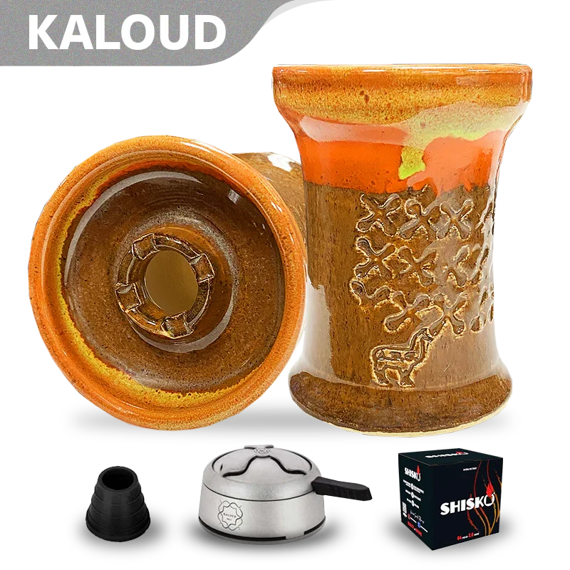 Alpaca Rook Thick Boyz Bowl - Lava X&#39;s