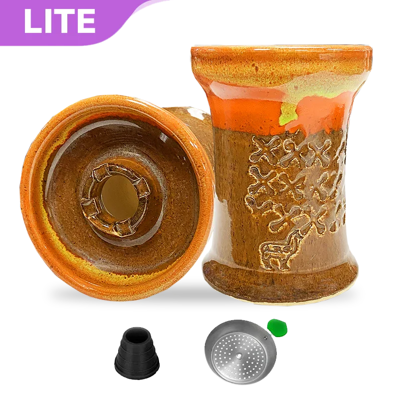 Alpaca Rook Thick Boyz Bowl - Lava X&#39;s