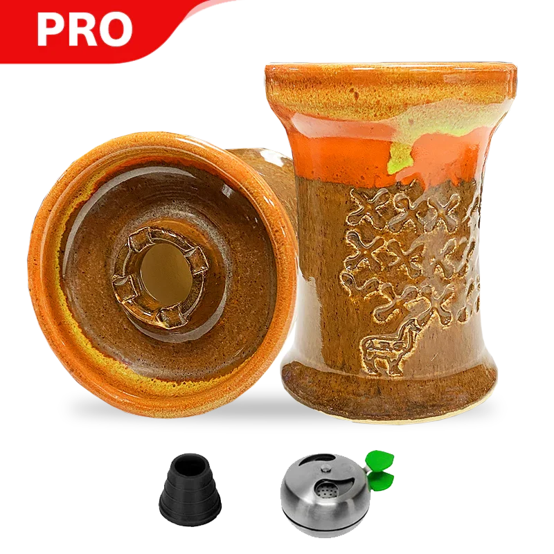 Alpaca Rook Thick Boyz Bowl - Lava X&#39;s