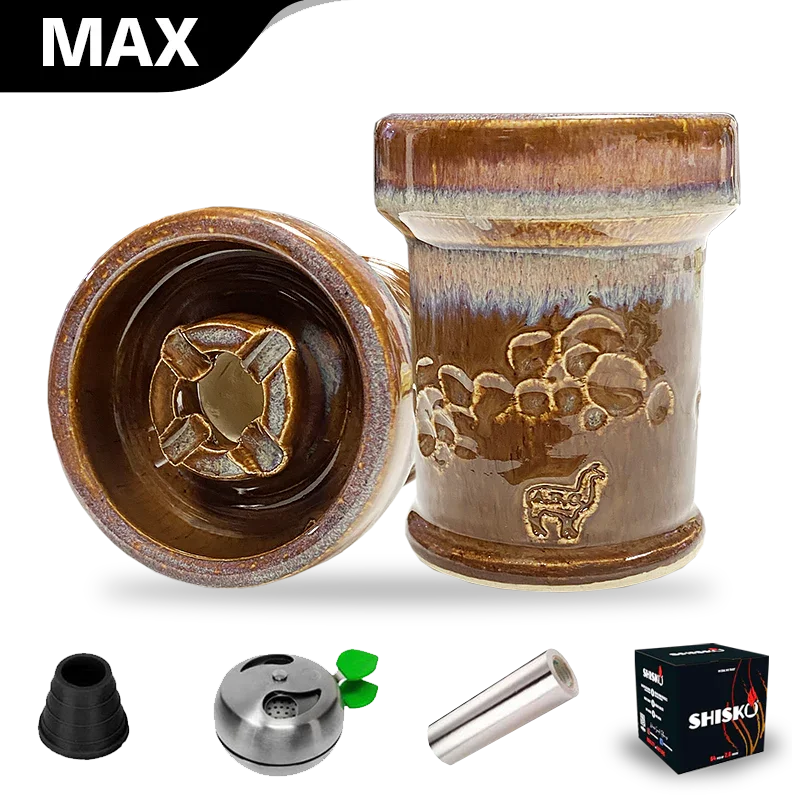 Alpaca Rook Thick Boyz Bowl - Earth Moon Rocks