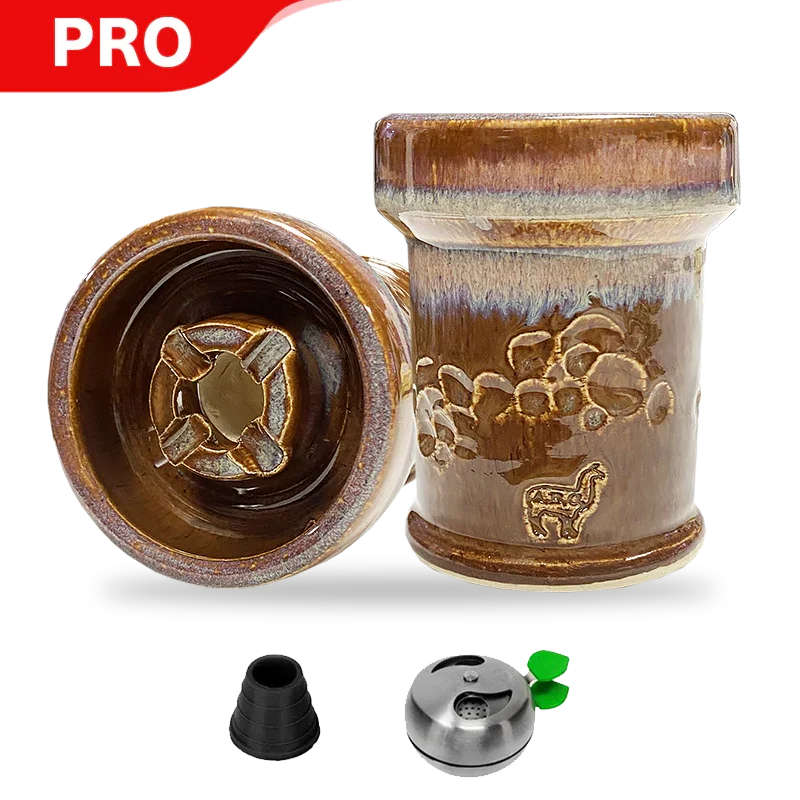 Alpaca Rook Thick Boyz Bowl - Earth Moon Rocks