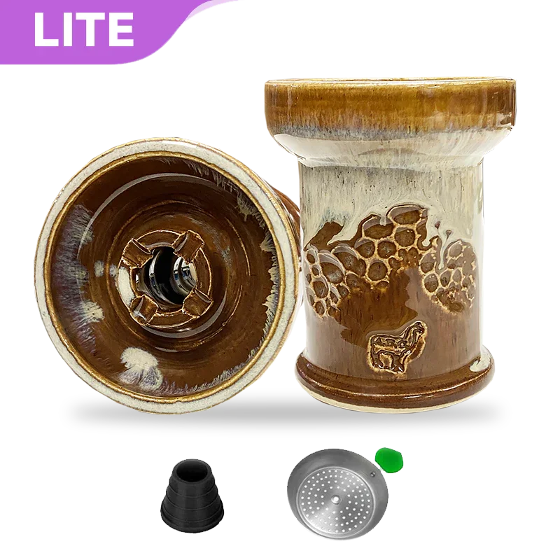 Alpaca Rook Thick Boyz Bowl - Brown Speck