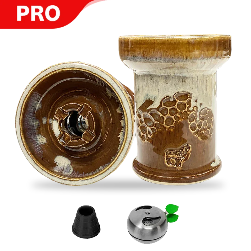 Alpaca Rook Thick Boyz Bowl - Brown Speck