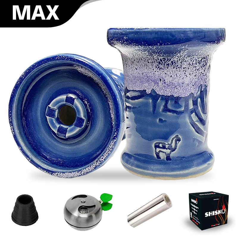 Alpaca Rook Thick Boyz Bowl - Blusey Moon Aztec