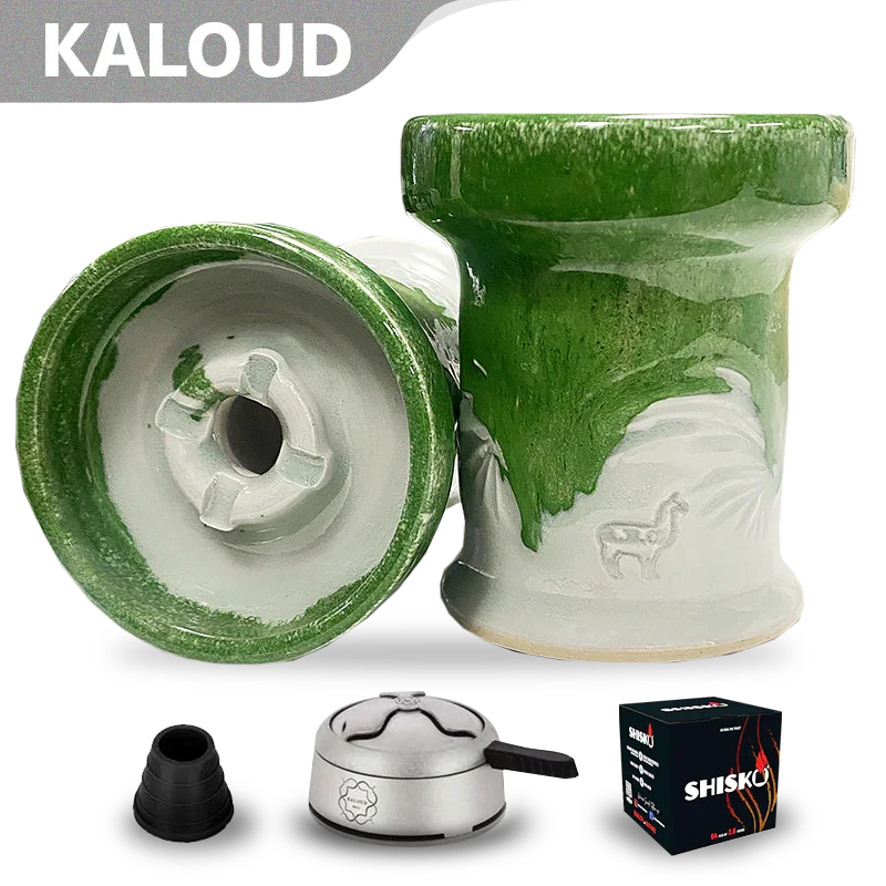 Alpaca Rook Thick Boyz Bowl - Slime White Works