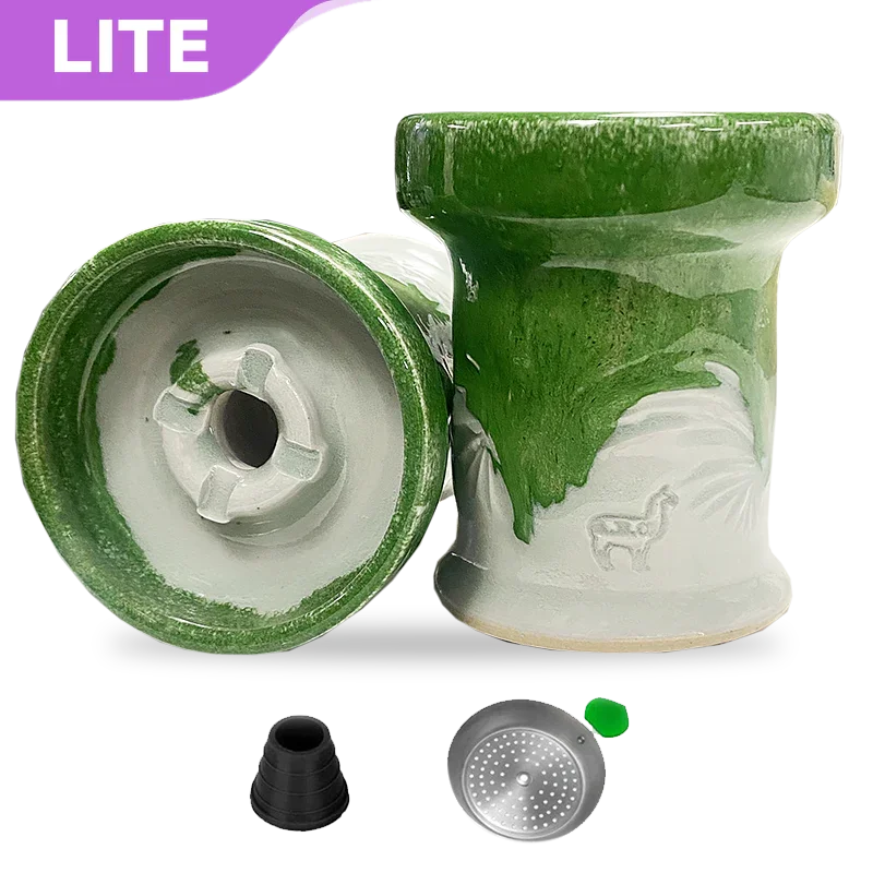 Cuenco Thick Boyz de Alpaca Rook - Slime White Works