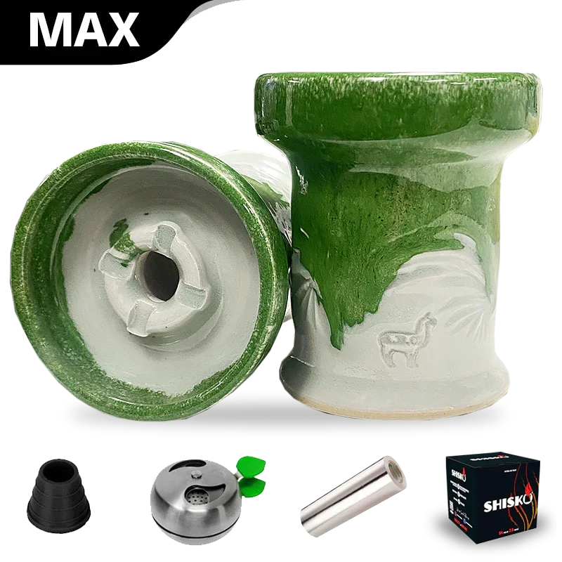 Cuenco Thick Boyz de Alpaca Rook - Slime White Works
