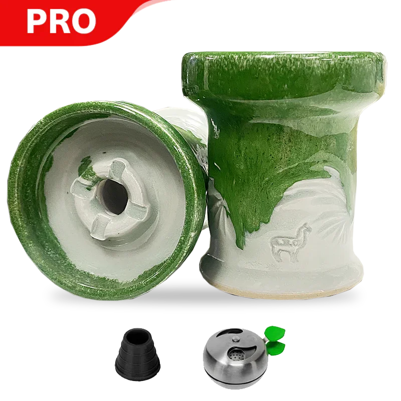 Cuenco Thick Boyz de Alpaca Rook - Slime White Works