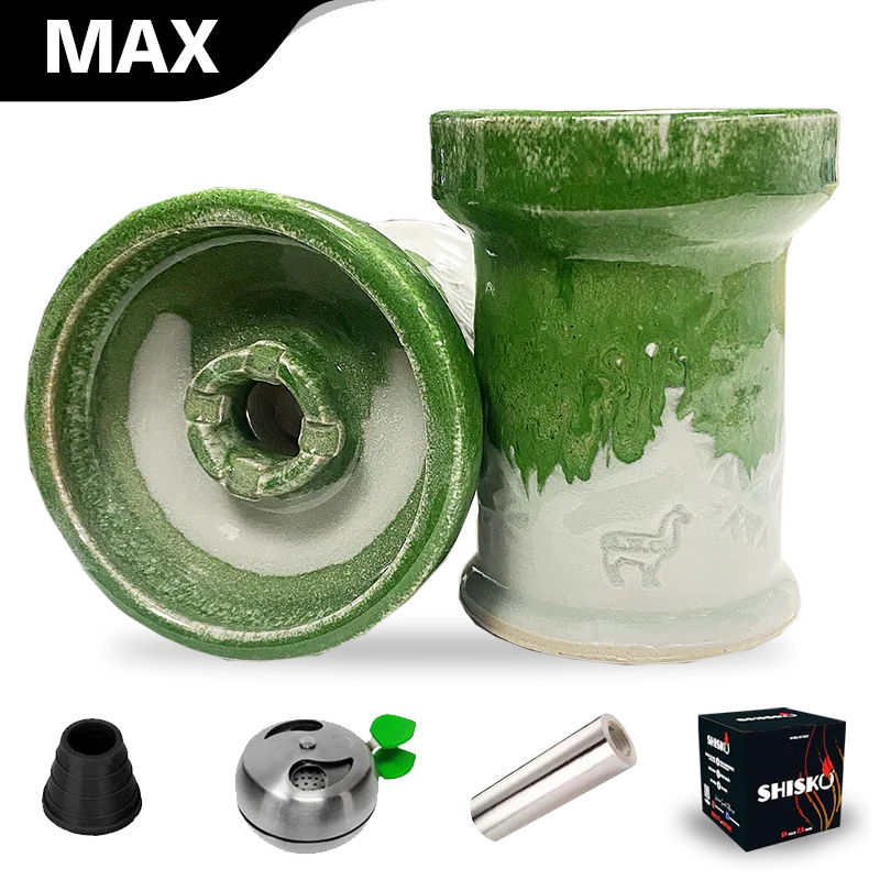 Alpaca Rook Thick Boyz Bowl - Green Y2