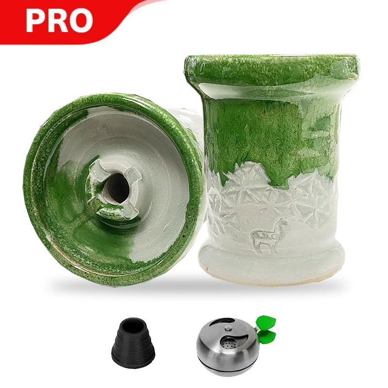 Cuenco Thick Boyz de Alpaca Rook - Copos de nieve blancos de slime