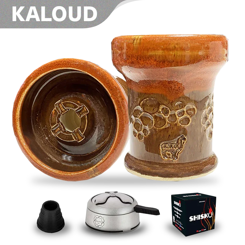 Alpaca Rook Thick Boyz Bowl - Lava Moon Rocks