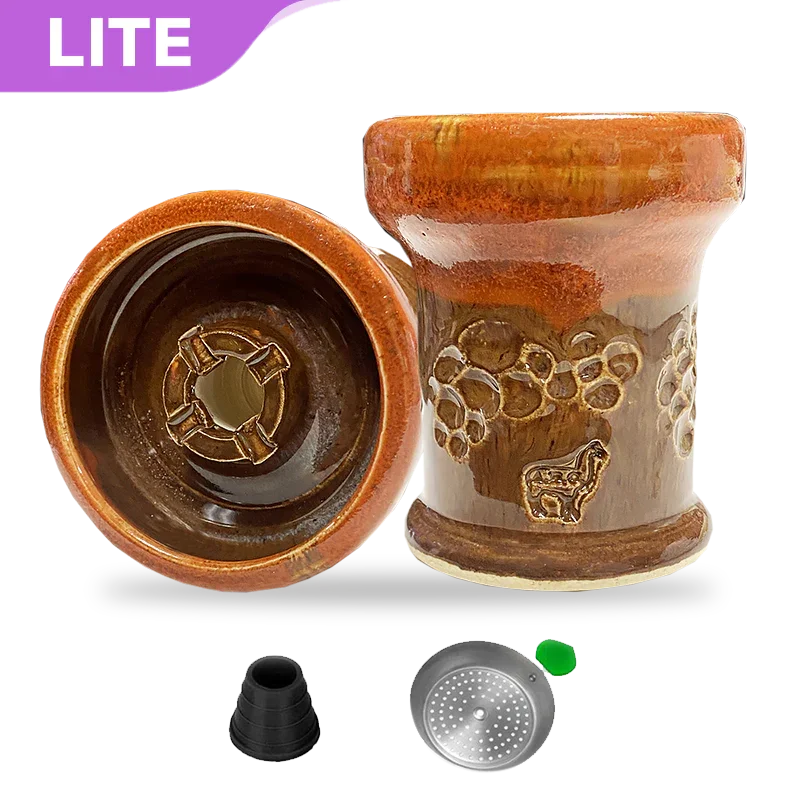 Alpaca Rook Thick Boyz Bowl - Lava Moon Rocks